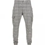 Брюки карго Urban Classics Glen Glen, белый - фото 4