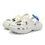 Классические клоги Unisex Tonlion, розовые - фото 3