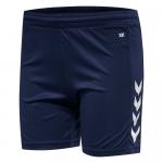 Шорты Hummel Core XK Poly, синий - фото 3