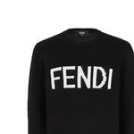 Свитер мужской черный FENDI - фото 6