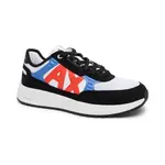 Кроссовки Armani Exchange, черный - фото