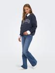 Расклешенные джинсы Only Maternity OLMann, синий - фото 6