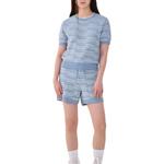 COVERNAT Вязаный свитер SS24 женский синий - фото 4