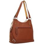 Сумка через плечо Tom Tailor Jule 32 cm, цвет mixed cognac - фото 4