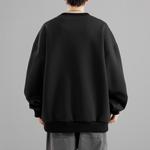 Свитшот Unisex Crew Neck Moderate Regular WARRIOR, белый - фото 7