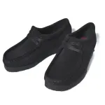 Кроссовки wallabee 'black suede' Clarks, черный - фото 3