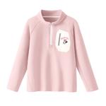 Детский свитшот Disney, Solid Color Army Green - фото 3