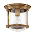 Потолочный светильник Elstead Lighting, 19,6x18,5 см, цвет Bronzefarben - фото