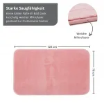 Коврик для ванной Sleepling, розовый - фото 3