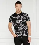 Футболка Slim fit Versace Jeans Couture, черный - фото 3