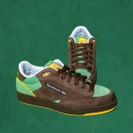 Кроссовки КЛУБ C БУЛК Reebok, цвет Brown_100074178 - фото 10