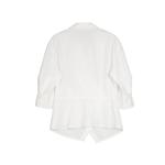ELLE Рубашка Women's Ecru Lapel Moderate - фото 2