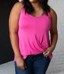 Майка Think Tank In Pink White Birch - фото 5