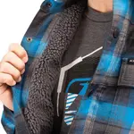 Рубашка с длинным рукавом Klim Bridger, синий - фото 4