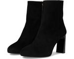 Женские ботинки Stuart Weitzman Babette Platform Zip Bootie, Black - фото