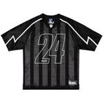 Джерси Palace Meshy Stripe Jersey, Black - фото