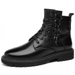 Ботинки Martin мужские черный Fapai - фото 2