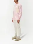Толстовка с принтом тай-дай John Elliott, розовый - фото 3