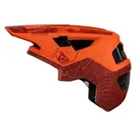 Шлем Leatt AllMtn 4.0 MTB, оранжевый - фото 5