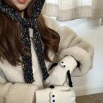 J W Джерси перчатки унисекс, Ecru - фото 7