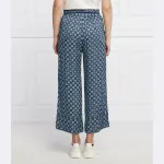 Брюки Marus палаццо Marella, синий - фото 3