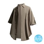 Футболка унисекс DANGERTIGER, белый+хаки (2 шт) - фото 9