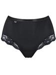 Романтические трусы макси Sloggi, черный - фото 3