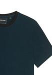 Футболка Lyle & Scott SS HALF RAGLAN, Dark Navy/Blue - фото 6