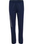 Зауженные брюки Hummel Pulse, темно-синий - фото