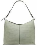 Макс Хобо Плечо Calvin Klein, зеленый - фото