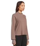Топ Michael Stars Norma Mock Neck Pullover, цвет Cobblestone - фото 2