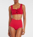 Топ бикини palm springs с завязками Marysia, черный - фото 2