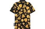 VERSACE JEANS COUTURE Мужская черная поло - фото 4
