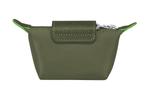 Кошелек Le Pliage Coin Purse LONGCHAMP, зеленый - фото 3