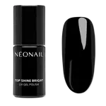 Лак для ногтей top shine bright Neonail, объем 7.2 мл - фото