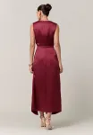 Платье-Миди roberta для особых случаев Bwldr, Burgundy - фото 4