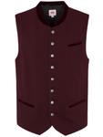 Традиционный жилет SPIETH & WENSKY, Wine Red - фото
