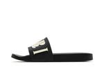 Кроссовки Amiri Logo Pool Slide Black, черный - фото 3
