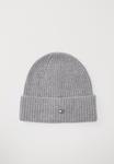 Шапка Tommy Hilfiger FLAG BEANIE UNISEX, Mid Grey Heather/Grey - фото