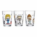 Детские очки профессий для девочек набор из 3 штук. Ritzenhoff, мультколор - фото