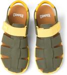 Сандалии Camper Oruga, темно зеленый - фото 3