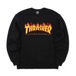 Свитшот унисекс черный Thrasher - фото 2