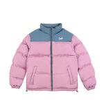 Slamble Пуховик Unisex, Purple Leopard - фото 7