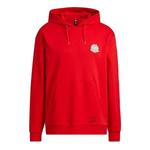 Толстовка adidas neo, красный - фото