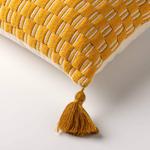 Декоративная подушка Dutch Decor Daimy, дыня желтая - фото 6