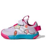 Кроссовки activeplay cleofus Adidas, фиолетовый - фото