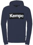Толстовка с капюшоном Kempa, синий - фото