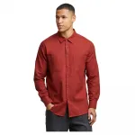 Рубашка Urban Classics Flanell, красный - фото