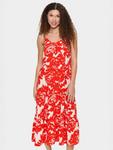 Платье макси Eda Floral Saint Tropez, Red/Multi - фото 3