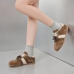 Женские повседневные туфли EBLAN желтые - фото 6